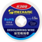 Preview: Mechanic R300 Desoldering Wick