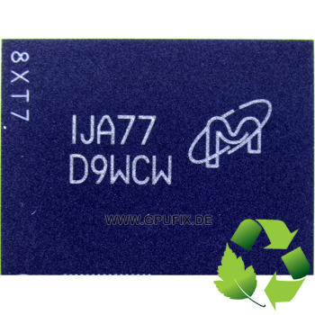 Mi­cron D9WCW MT61K256M32JE-14:A GDDR6 DRAM FBGA - Refurbished