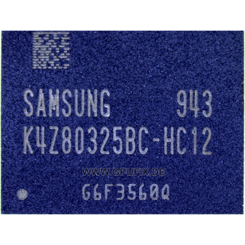 Samsung K4Z80325BC-HC12 GDDR6 DRAM FBGA