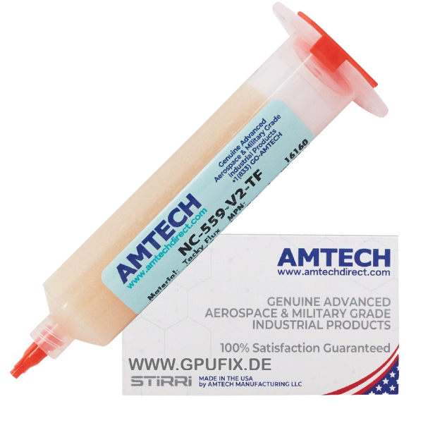 AMTECH NC-559-V2-TF Tacky flux - 10ml Kit