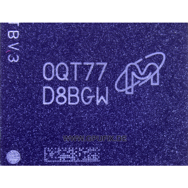 Micron D8BGW MT61K256M32JE-19G:T GDDR6X DRAM FBGA