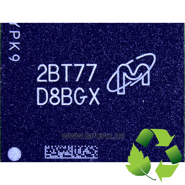 Micron D8BGX MT61K256M32JE-21 GDDR6X DRAM FBGA - Refurbished