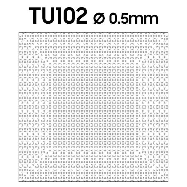 Nvidia RTX 2080Ti Stencil for reballing