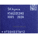 Skhynix H56G32CS4D-X005 GDDR6 DRAM FBGA