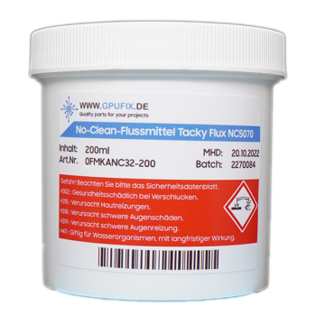 ERSA Flux Cream NC5070 No-Clean - 200 ml
