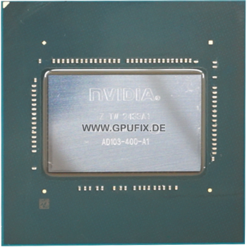 Nvidia AD103-400-A1 Processor - Pulled (RTX 4080 Super)