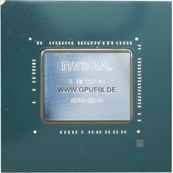 Nvidia AD104-251-A1 Processor - Pulled (RTX 4070)