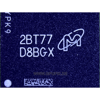Micron D8BGX MT61K256M32JE-21 GDDR6X DRAM FBGA