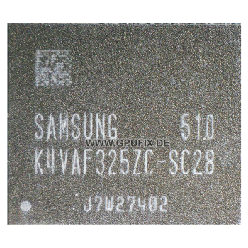 Samsung K4VAF325ZC-SC28 GDDR7 DRAM FBGA - Refurbished