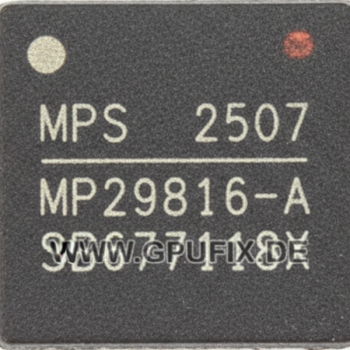 MP29816-A Dual-Loop Multi-Phase Controller