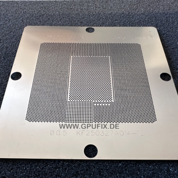 Stencil for reballing - Nvidia RTX 5090, RTX PRO 6000 | GB202 | 90x90mm