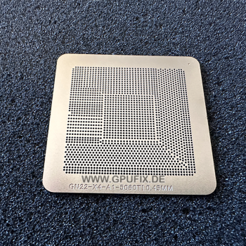 Stencil for reballing - Nvidia RTX 5060, RTX 5060 Ti | GB206 | Direct heat