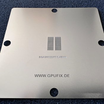 DDR7 (GDDR7) Stencil for reballing 90x90mm