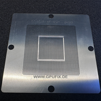 Stencil for reballing - Nvidia H100 | GH100 | 90x90mm