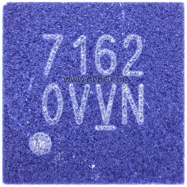 Quality parts for your projects. RAM chips, Power stages, DrMos, Reball,  Stencils, tools - GS7162