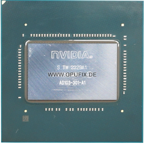 Nvidia AD103-301-A1 Processor - Pulled (RTX 4080)