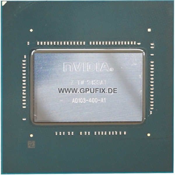 Nvidia AD103-400-A1 Processor - Pulled (RTX 4080 Super)