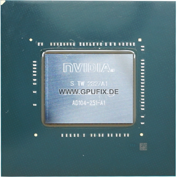 Nvidia AD104-251-A1 Processor - Pulled (RTX 4070)