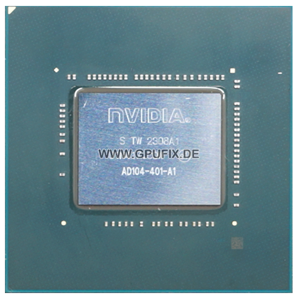 Nvidia AD104-401-A1 Processor - Pulled (RTX 4070 Ti)