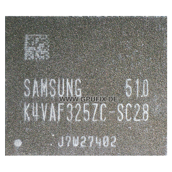 Samsung K4VAF325ZC-SC28 GDDR7 DRAM FBGA - Refurbished