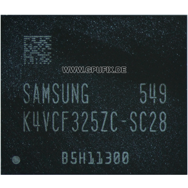 Samsung K4VCF325ZC-SC28 GDDR7 DRAM FBGA - Refurbished