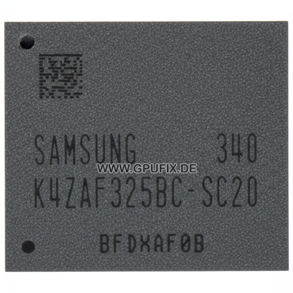 Samsung K4ZAF325BC-SC20 DRAM FBGA - Refurbished