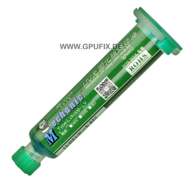 MECHANIC UV Solder Mask - GREEN 10cc