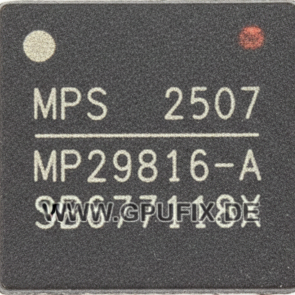 MP29816-A Dual-Loop Multi-Phase Controller