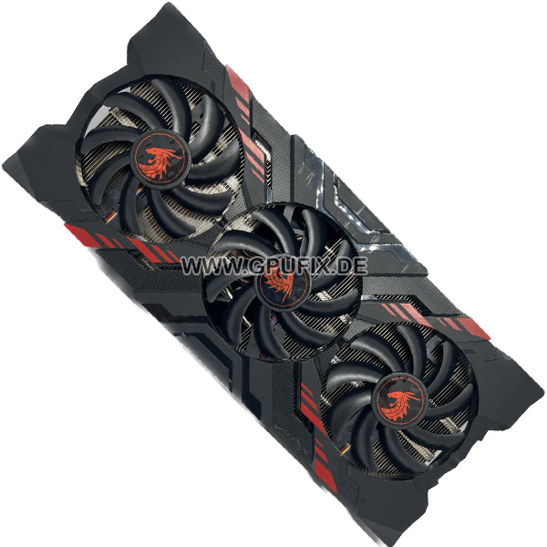 Power Color RX Vega 56 Red Dragon Kühler