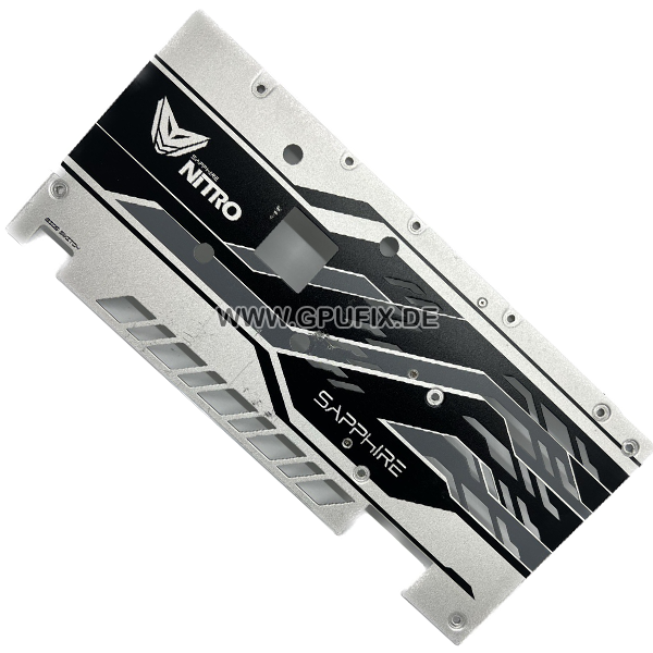 Sapphire RX 580 Nitro Plus Kühler