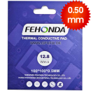 Wärmeleitpad 100x100x0,50 mm 12.8W/mk Fehonda Premium Performance