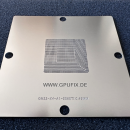 Stencil for reballing - Nvidia RTX 5060, RTX 5060 Ti | GB206 | 90x90mm