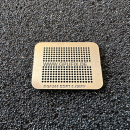 DDR7 (GDDR7) Stencil for reballing | Direct heat