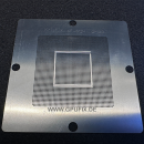 Stencil for reballing - Nvidia H100 | GH100 | 90x90mm