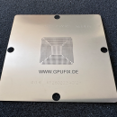 Stencil for reballing - AMD RX 9060, RX 9060 XT | Navi 44 | 90x90mm